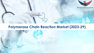 Polymerase Chain Reaction Market Outlook | Growing at a CAGR of 5.3%