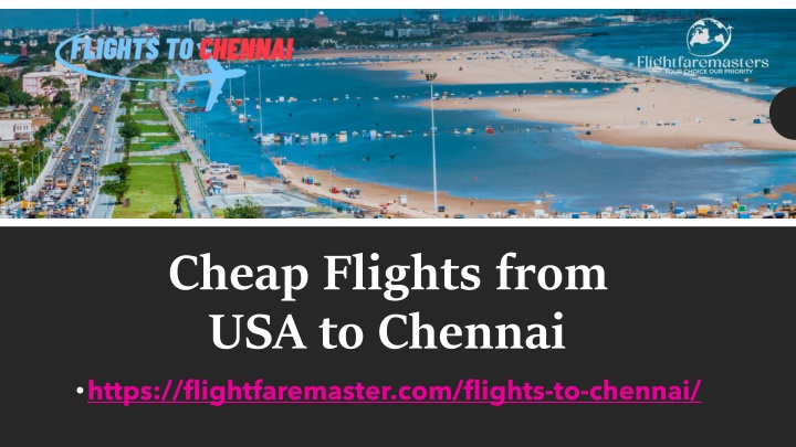 cheap flights from usa to chennai