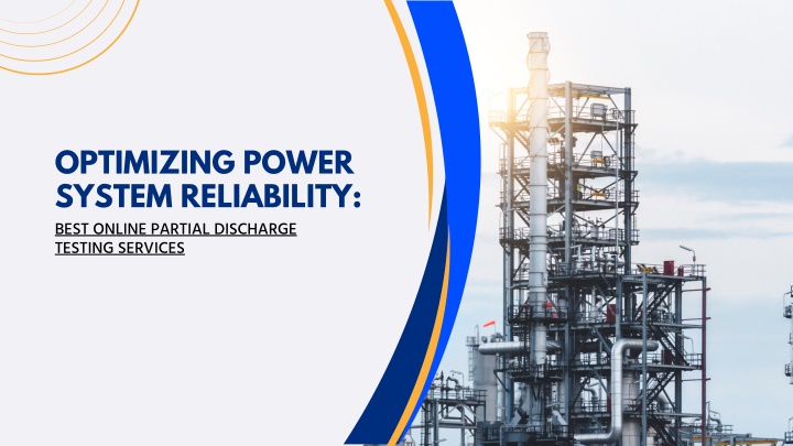 optimizing power system reliability best online