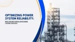 Optimizing Power System Reliability - slide 1