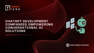 chatgpt development companies empowering