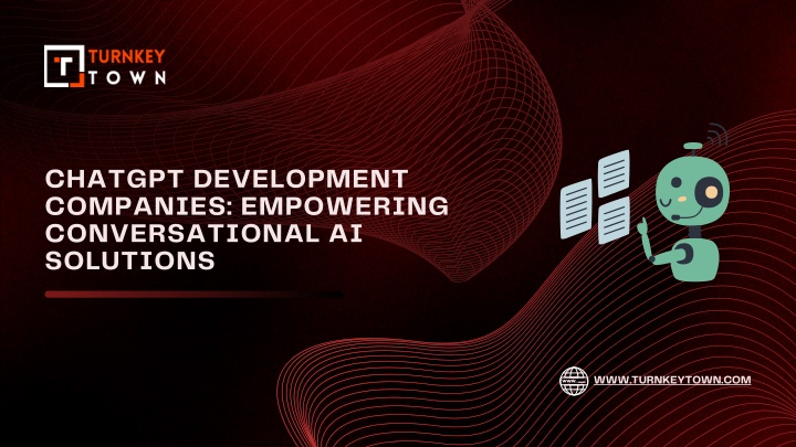 chatgpt development companies empowering