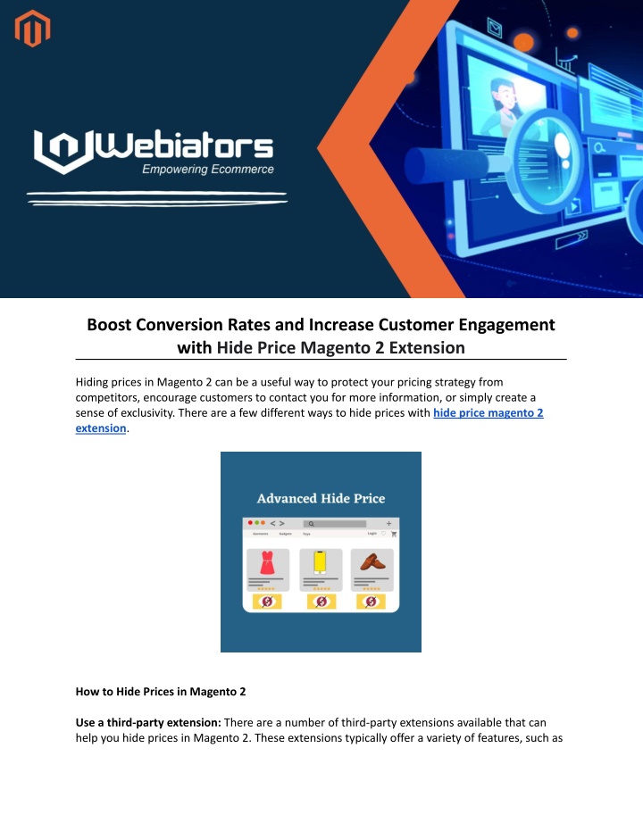boost conversion rates and increase customer