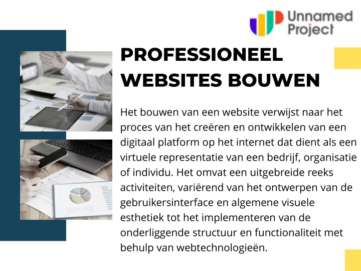 professioneel websites bouwen