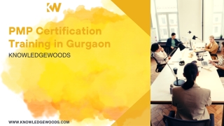 pmp certification training in gurgaon