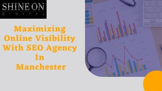 Unlock Online Success With Leading SEO Agency In Manchester