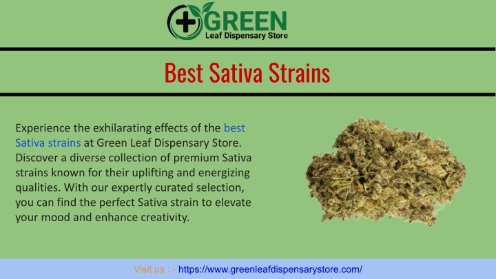 best sativa strains