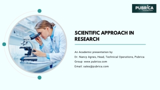 Research design and methodology | Research design and methodology