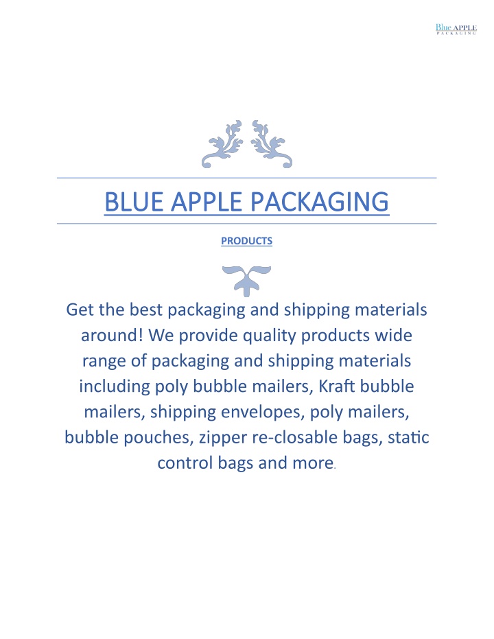 blue apple packaging blue apple packaging