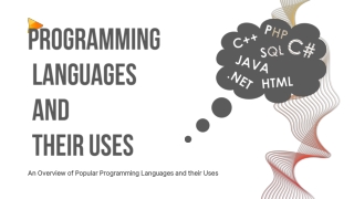 Basic Programming Languages