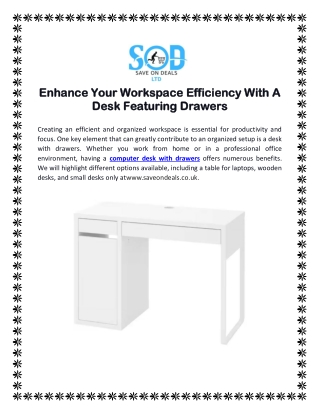 enhance your workspace efficiency with a enhance
