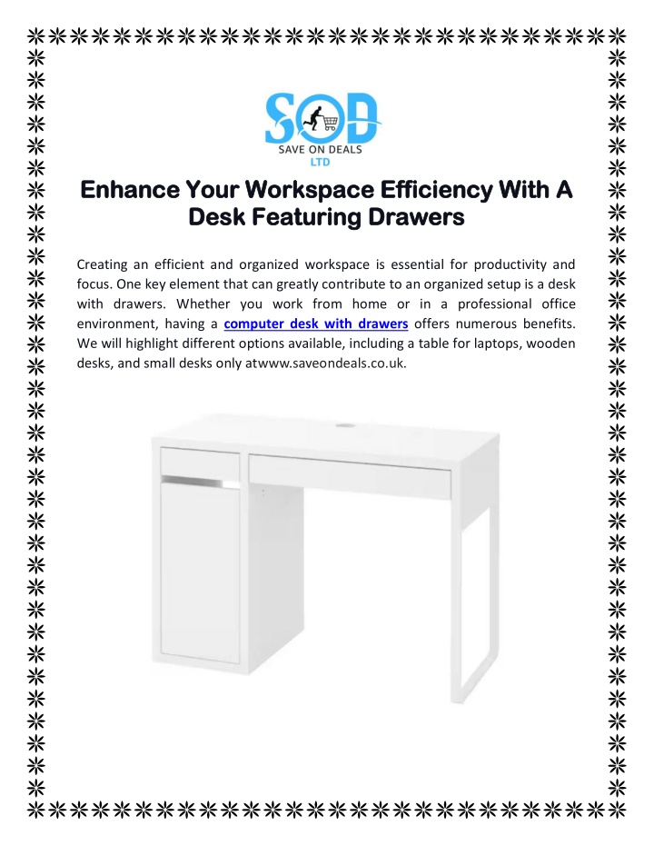 enhance your workspace efficiency with a enhance