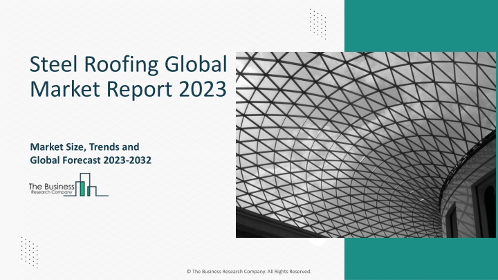 steel roofing global market report 2023