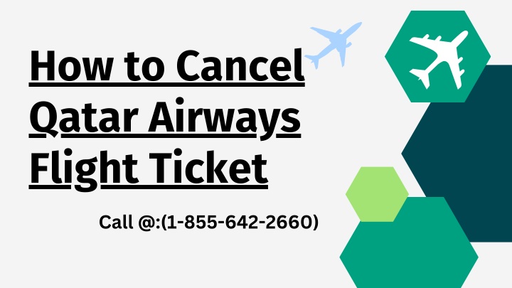 how to cancel qatar airways flight ticket