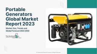 Portable Generators Market Estimated Growth Curve, Competitor Analysis