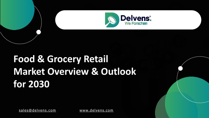food grocery retail market overview outlook