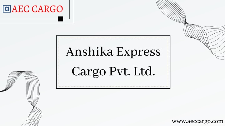 anshika express cargo pvt ltd