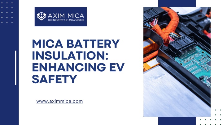 mica battery insulation enhancing ev safety