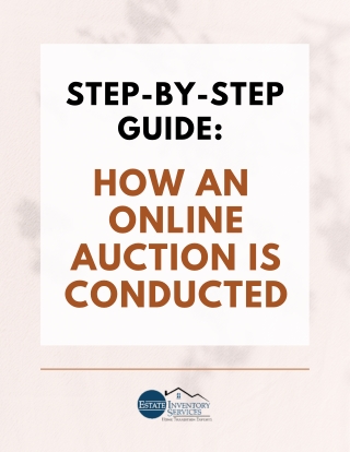 How an Online Auction is Conducted