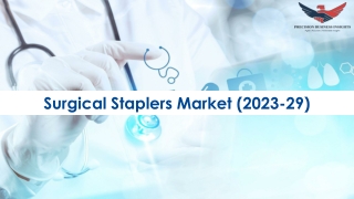 surgical staplers market 2023 29