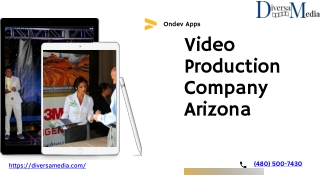 Video Production Company Arizona