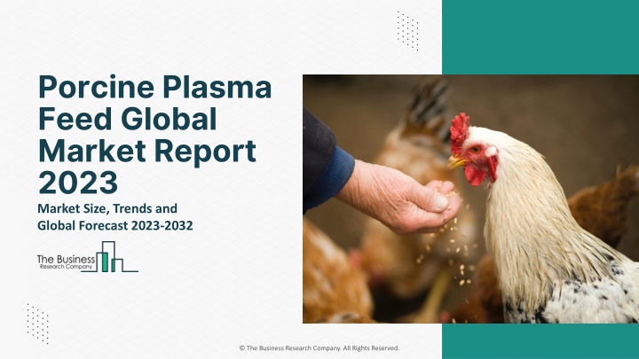 porcine plasma feed global market report 2023