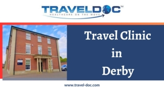 Travel Clinic in Derby