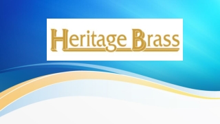 Premier quality TV socket - Heritage Brass