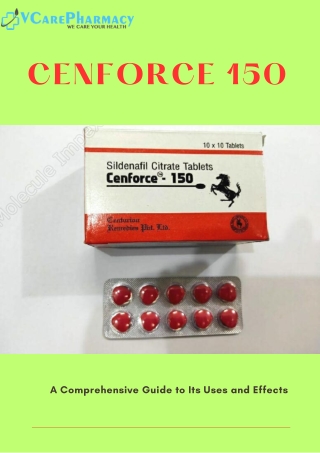 Cenforce 150 - Boost Your Bedroom Performance – Buy Now (1)