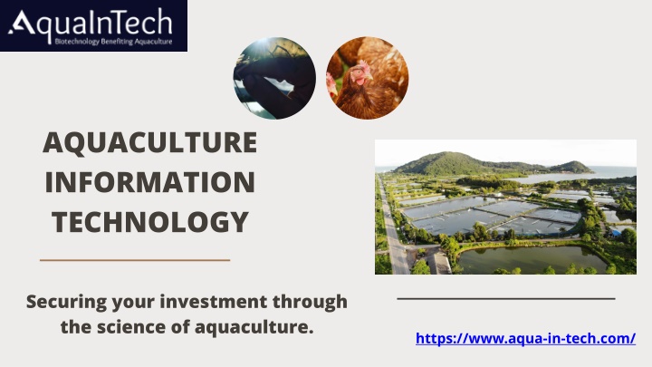 aquaculture information technology