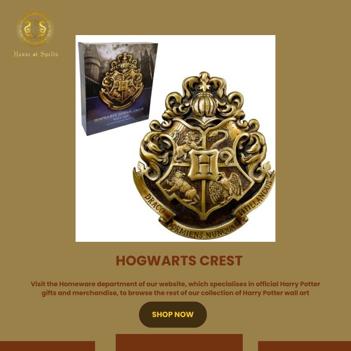 hogwarts crest