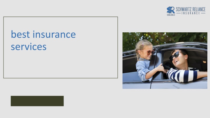 best insurance services