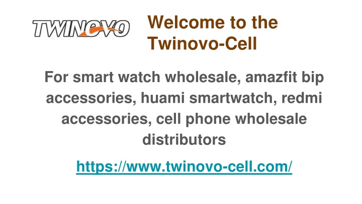 welcome to the twinovo cell