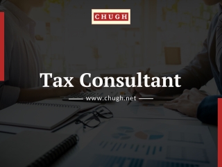 tax consultant www chugh net