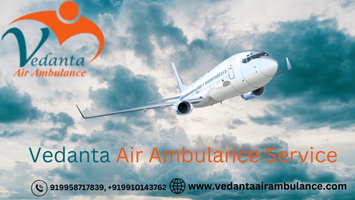 vedanta air ambulance service