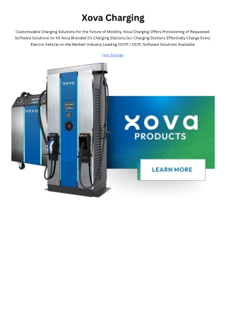 Xova Charging