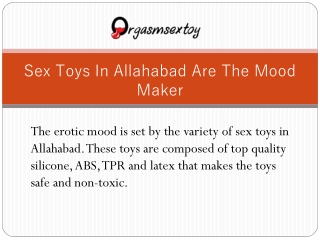 Adult Toys in Allahabad Online Adult Store | Call:  91 8010274324