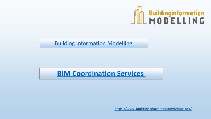 building information modelling