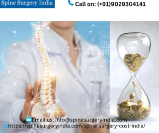 How much does the Best Spine Surgery Cost in India?