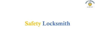 High-Security Locks Installation In Homes & Offices (NYC)