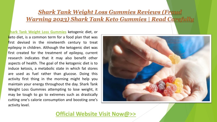 shark tank weight loss gummies ketogenic diet
