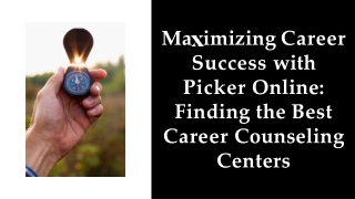 Career Counseling Centres in Nagpur | Picker Online