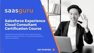Salesforce Experience Cloud Consultant Certification Course