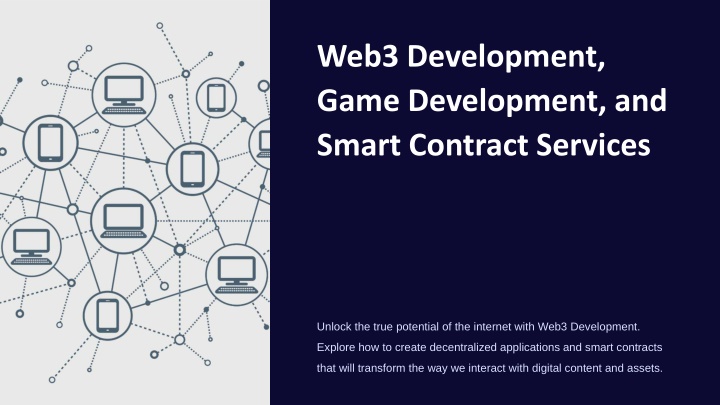 web3 development game development and smart