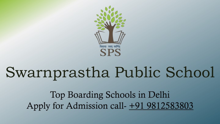 swarnprastha public school