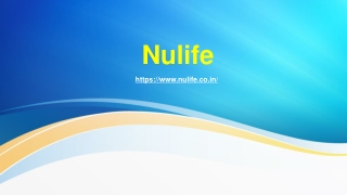 Trusted examination gloves manufacturer - Nulife (1)
