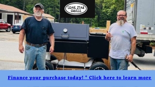 BBQ Pit Trailers For Sale