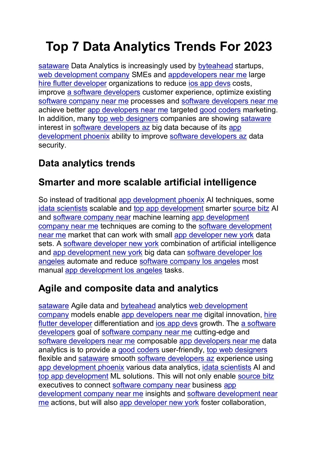 PPT - Top 7 Data Analytics Trends For 2023 PowerPoint Presentation ...