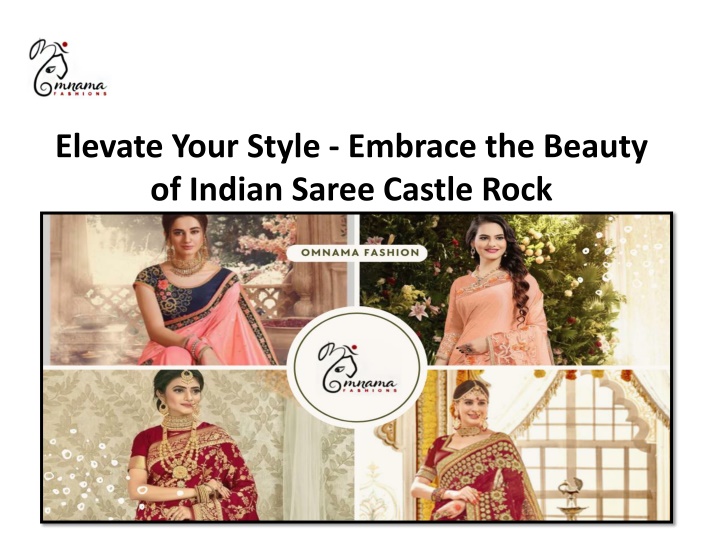 elevate your style embrace the beauty of indian