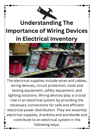 Reliable Electrical Supplies in Arkansas - Murfreesboro Hardware